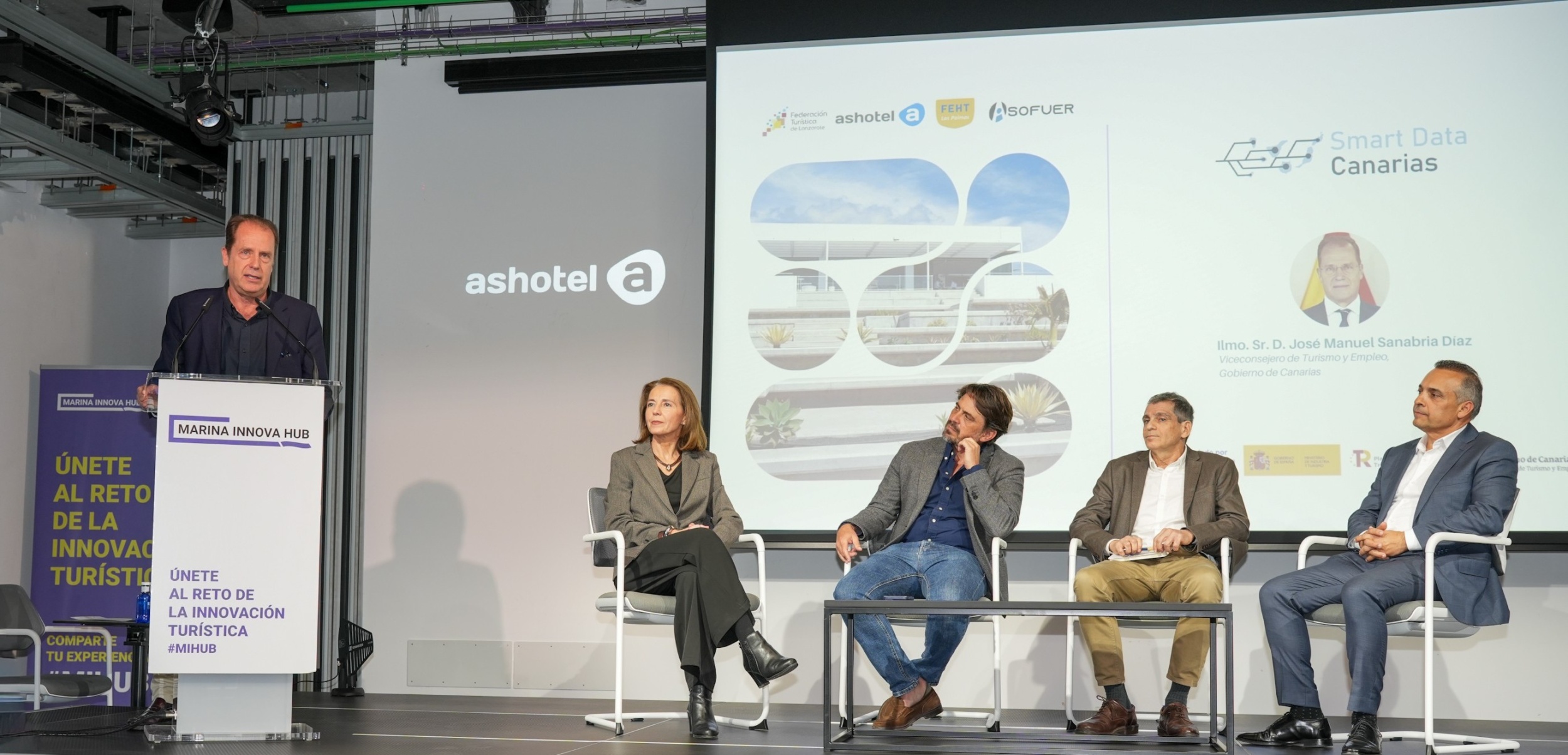 Los primeros 30 hoteles se suman a la fase inicial de Smart Data Canarias, la plataforma de inteligencia turística del sector 