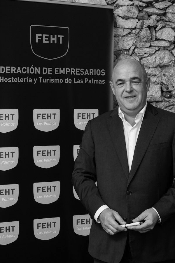José María Mañaricua Aristondo Presidente de La federación de Empresarios de Hostelería y Turismo de Las Palmas