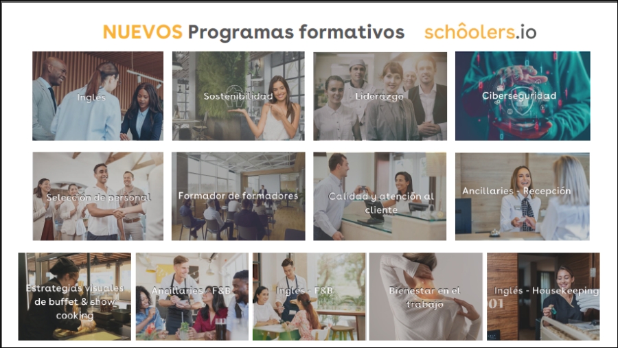 Programas de formación schöolers de corta duración