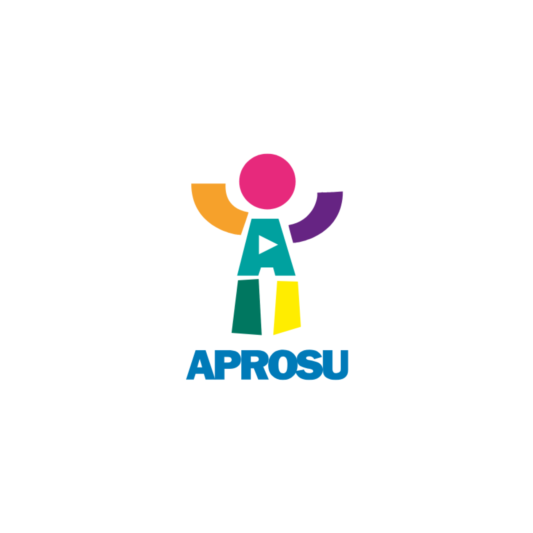 Logo de APROSU, asociación de apoyo a personas con discapacidad en Las Palmas.