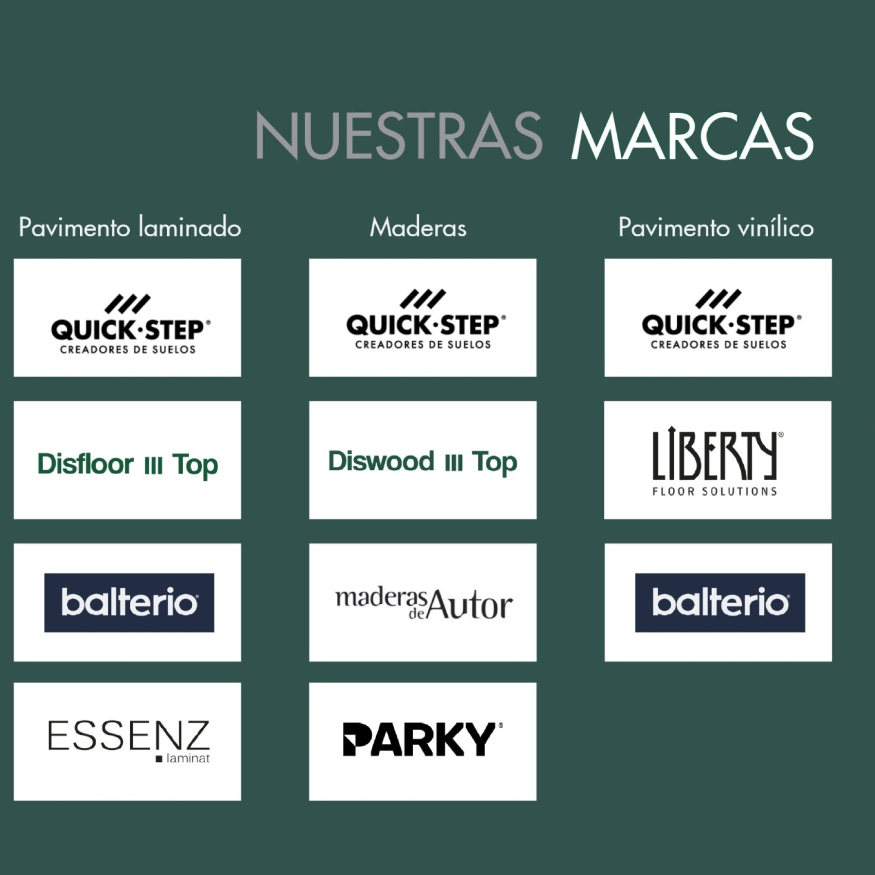 Nustras Marcas