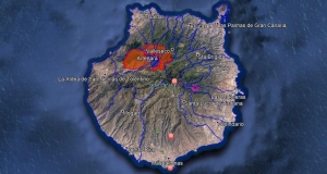 INCENDIO FORESTAL EN GRAN CANARIA