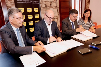 LA FEHT Y SABADELL RENUEVAN LA COLABORACIÓN PARA OFRECER VENTAJAS A EMPRESAS Y EMPLEADOS DEL SECTOR