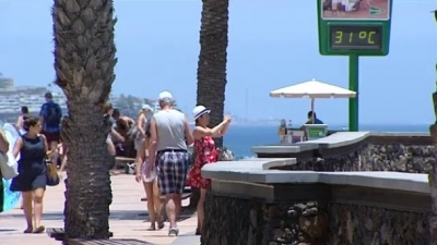 PREALERTA POR ALTAS TEMPERATURAS EN GRAN CANARIA