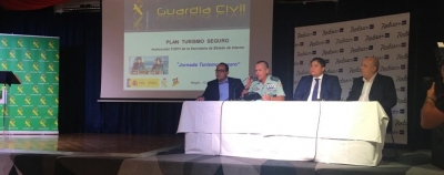 EXITOSA CELEBRACIÓN DE LA II EDICIÓN DE LA &quot;JORNADA DE SEGURIDAD TURISMO SEGURO&quot;