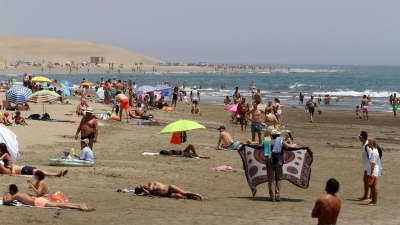 Gran Canaria aún no alcanza las cifras de pernoctaciones turísticas de 2019
