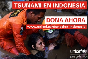 LA FEHT COLABORA CON UNICEF EN AYUDAR A LOS NIÑOS AFECTADOS POR EL TSUNAMI DE INDONESIA