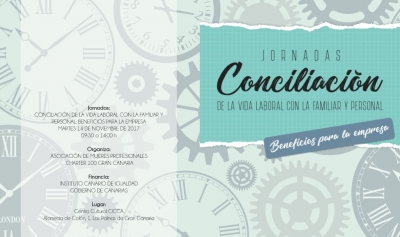 JORNADAS CONCILIACIÓN DE LA VIDA LABORAL Y FAMILIAR