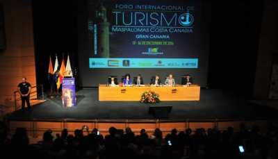 SE ACERCA EL V FORO INTERNACIONAL DE TURISMO MASPALOMAS COSTA CANARIA