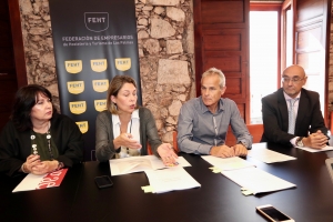 LA ASOCIACIÓN DE BARES, CAFETERÍAS, RESTAURANTES Y OCIO DE LAS PALMAS, FIRMA UN CONVENIO DE COLABORACIÓN CON LA SGAE